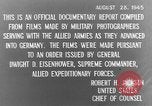 Image of Concentration Camp image affidavits Europe, 1945, second 24 stock footage video 65675058577