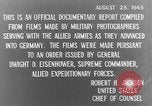 Image of Concentration Camp image affidavits Europe, 1945, second 27 stock footage video 65675058577