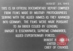Image of Concentration Camp image affidavits Europe, 1945, second 30 stock footage video 65675058577