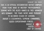Image of Concentration Camp image affidavits Europe, 1945, second 31 stock footage video 65675058577