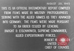 Image of Concentration Camp image affidavits Europe, 1945, second 34 stock footage video 65675058577