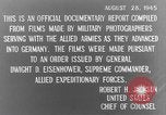 Image of Concentration Camp image affidavits Europe, 1945, second 35 stock footage video 65675058577