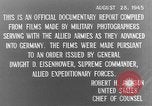 Image of Concentration Camp image affidavits Europe, 1945, second 36 stock footage video 65675058577
