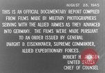 Image of Concentration Camp image affidavits Europe, 1945, second 37 stock footage video 65675058577
