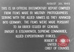 Image of Concentration Camp image affidavits Europe, 1945, second 38 stock footage video 65675058577