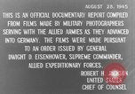 Image of Concentration Camp image affidavits Europe, 1945, second 39 stock footage video 65675058577