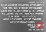 Image of Concentration Camp image affidavits Europe, 1945, second 41 stock footage video 65675058577