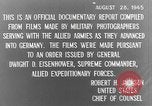 Image of Concentration Camp image affidavits Europe, 1945, second 43 stock footage video 65675058577