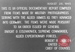 Image of Concentration Camp image affidavits Europe, 1945, second 45 stock footage video 65675058577