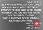 Image of Concentration Camp image affidavits Europe, 1945, second 46 stock footage video 65675058577