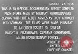 Image of Concentration Camp image affidavits Europe, 1945, second 48 stock footage video 65675058577