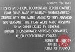 Image of Concentration Camp image affidavits Europe, 1945, second 50 stock footage video 65675058577