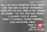Image of Concentration Camp image affidavits Europe, 1945, second 51 stock footage video 65675058577