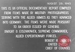 Image of Concentration Camp image affidavits Europe, 1945, second 52 stock footage video 65675058577