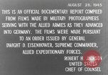 Image of Concentration Camp image affidavits Europe, 1945, second 53 stock footage video 65675058577