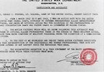 Image of Concentration Camp image affidavits Europe, 1945, second 56 stock footage video 65675058577
