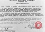Image of Concentration Camp image affidavits Europe, 1945, second 61 stock footage video 65675058577