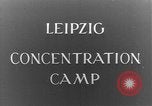 Image of concentration camp Leipzig Germany, 1945, second 6 stock footage video 65675058578