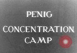 Image of concentration camp Penig Germany, 1945, second 1 stock footage video 65675058579