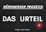 Image of Joachim Ribbentrop Nuremberg Germany, 1945, second 34 stock footage video 65675058580