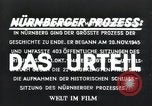 Image of Joachim Ribbentrop Nuremberg Germany, 1945, second 35 stock footage video 65675058580