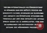 Image of Joachim Ribbentrop Nuremberg Germany, 1945, second 36 stock footage video 65675058580