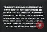 Image of Joachim Ribbentrop Nuremberg Germany, 1945, second 37 stock footage video 65675058580