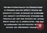 Image of Joachim Ribbentrop Nuremberg Germany, 1945, second 38 stock footage video 65675058580