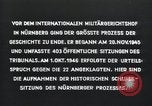 Image of Joachim Ribbentrop Nuremberg Germany, 1945, second 39 stock footage video 65675058580