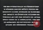 Image of Joachim Ribbentrop Nuremberg Germany, 1945, second 40 stock footage video 65675058580