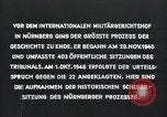 Image of Joachim Ribbentrop Nuremberg Germany, 1945, second 42 stock footage video 65675058580