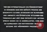 Image of Joachim Ribbentrop Nuremberg Germany, 1945, second 43 stock footage video 65675058580
