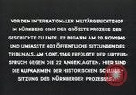 Image of Joachim Ribbentrop Nuremberg Germany, 1945, second 44 stock footage video 65675058580