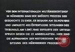 Image of Joachim Ribbentrop Nuremberg Germany, 1945, second 45 stock footage video 65675058580