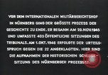 Image of Joachim Ribbentrop Nuremberg Germany, 1945, second 46 stock footage video 65675058580