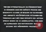 Image of Joachim Ribbentrop Nuremberg Germany, 1945, second 47 stock footage video 65675058580