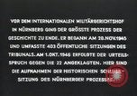 Image of Joachim Ribbentrop Nuremberg Germany, 1945, second 48 stock footage video 65675058580