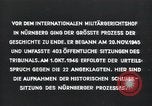 Image of Joachim Ribbentrop Nuremberg Germany, 1945, second 50 stock footage video 65675058580