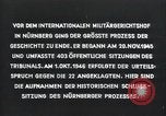 Image of Joachim Ribbentrop Nuremberg Germany, 1945, second 53 stock footage video 65675058580