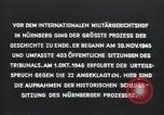 Image of Joachim Ribbentrop Nuremberg Germany, 1945, second 54 stock footage video 65675058580