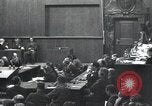Image of Joachim Ribbentrop Nuremberg Germany, 1945, second 10 stock footage video 65675058581