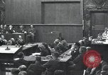 Image of Joachim Ribbentrop Nuremberg Germany, 1945, second 11 stock footage video 65675058581