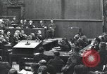 Image of Joachim Ribbentrop Nuremberg Germany, 1945, second 13 stock footage video 65675058581