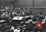 Image of Joachim Ribbentrop Nuremberg Germany, 1945, second 14 stock footage video 65675058581