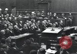 Image of Joachim Ribbentrop Nuremberg Germany, 1945, second 16 stock footage video 65675058581