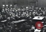 Image of Joachim Ribbentrop Nuremberg Germany, 1945, second 17 stock footage video 65675058581