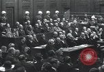 Image of Joachim Ribbentrop Nuremberg Germany, 1945, second 20 stock footage video 65675058581