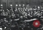 Image of Joachim Ribbentrop Nuremberg Germany, 1945, second 21 stock footage video 65675058581