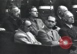 Image of Joachim Ribbentrop Nuremberg Germany, 1945, second 22 stock footage video 65675058581