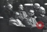 Image of Joachim Ribbentrop Nuremberg Germany, 1945, second 24 stock footage video 65675058581